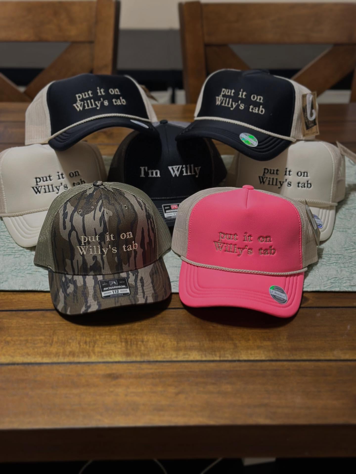 "Salty" Embroidered logo-Premium Foam Five-Panel Trucker Hat
