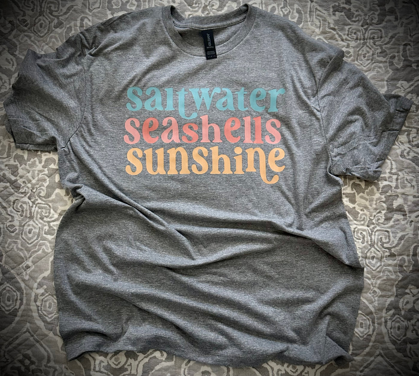 saltwater seashells sunshine